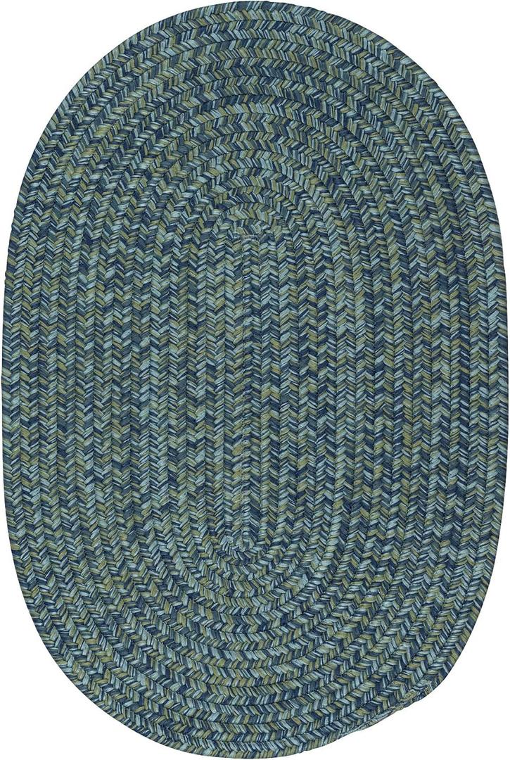 Colonial Mills Carrington Tweed - Deep Blue 2x4