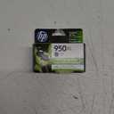 HP 950XL Black High-yield Ink Cartridge | Works with HP OfficeJet Pro 251dw, 276dw, 8100, 8600 Series | CN045AN