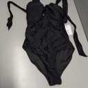 VIMPUNEC Women One Piece Tummy Control Swimsuit High Waisted Bathing Suit Cut Out Swimwear Size Medium