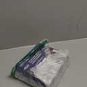 High Pressure Shower Head - Anti-Clogging Silicone Nozzles - 2.5 GPM Removable Restrictor - Easy to Clean Adjustable Replacement - easy to install with Plumbers Tape - 6 inch - Matte Black Finish