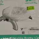 [36 Counts] Newnice Disposable Potty Liners with Absorbent Pads, Leak-proof Portable Travel Bags for Toddler Training, Compatible with OXO Tot 2-In-1 Go Potty & Most Potty Chairs