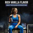 Vega Protein + Recovery, Vanilla  30g Vegan Protein, Dairy & Gluten Free, Probiotics, NSF Certified, 12 x 1.6 oz (12 Servings) (EXP 08/02/27)
