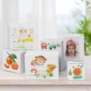 6x6x6 Shipping Boxes for Small Business,40 Pack White Corrugated Cardboard Box for Packaging, Mailing, Storage