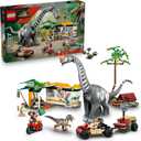 LEGO Jurassic World Raptor & Titanosaurus Tracking Mission Kids Toy - Building and Learning Toy for Pretend Play - Dinosaur Action Figures for Boys & Girls, Ages 7+ - Gift Idea for Birthdays -76973