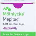 Mepitac 2 x 300 cm or (2cm x 3 m) Roll Non-Sterile by Mlnlycke Health Care GmbH