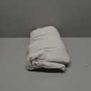 MIULEE Natural White Linen Curtains 84 Inch Long for Bedroom Living Room, Soft Thick Linen Textured Window Drapes Semi Sheer Light Filtering Rod Pocket Back Tab Neutral Farmhouse Cream Ivory 2 Panels