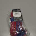 For Bare Feet NHL MONTREAL CANADIENS Stripe Stack 3 Pack Ankle Sock Team Colors Large (Red, L)