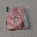 PHIBEE Girls' Rash Guard Set Long Sleeve UPF 50+ Sun Protection One -Piece Swimwear Pink/White 14