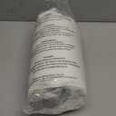 Bedsure GentleSoft Fluffy Cream Throw Blanket Decorative Blankets for Bed Couch Sofa, Cream Decor Sherpa Fleece Soft Cozy Fuzzy Plush Thick Warm Faux Fur Decorations, Ivory Girl Gifts, 50x60