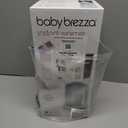 Baby Brezza Instant Baby Bottle Warmer - Fast Water Warmer Instantly Dispenses 24/7 in 3 Temperatures, White (1 Count (Pack of 1))