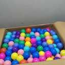 STARBOLO Ball Pit Balls for Toddlers Phthalate Free BPA Free Non-Toxic Crush Proof Play Balls for Toddlers Kids Pool Playhouse Pack of 500