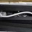 64.2" Display Shelf with Light, Modern Corner Floor Lamp with Shelves, LED Dimmable Standing Lamp with Remote for Living Room, Bedroom, Office, Adjustable CCT, Black Square B51LD05