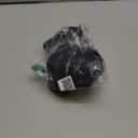 Fruit of the Loom Womens Smooth Cotton T-Shirt Bra - Ultra-Soft, Flexible, and Invisible Under Tees (40C, Black Hue/Black Hue)