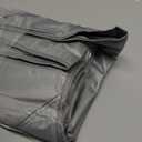 NINAT 10x10ft Canopy Replacement Top Pop Up Tent Cover Roof with Air Vent, Waterproof for Outdoor Garden Patio Pavilion Sun Shade(Top Only) Grey (Gray)