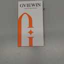 GVIEWIN for iPhone 14 Case Floral, with Screen Protector&Camera Lens Protector, [Non Yellowing]Soft Shockproof Clear Phone Protective Cover Women, Flower Pattern Design 6.1"(Alluring Butterfly/Purple)