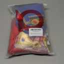 ReliBeauty Kids King Costume for Boys Girls with Robe (10/140, Red With Crown)