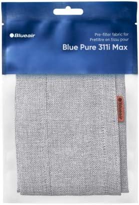 BLUEAIR Genuine Pre-Filter Blue Pure 311i+ Max Air Purifier, Washable Fabric, Moss Green