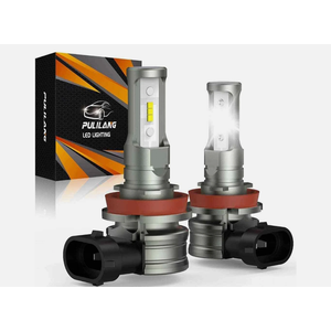 Pulilang H11/H8/H9/H16 LED Headlight Bulb Pack of 2