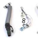 4PCS Turbo Oil Return Drain Line and Oil Feed Pipe Kit Compatible with Chevy Cruze Sonic Trax & Buick Encore 1.4 L4 55568031 55592600 25198546 55567067 55587854