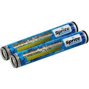 Sprite HHC-2 Hand Held Replacement Shower Filter Cartridge, 2-Pack, Blue