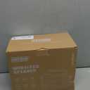 ANCOON Speakers Bluetooth Wireless: 80W(Peak) Loud Speaker with Bass, 20H Playtime, IPX6 Waterproof, Large Jobsite Speakers for Work, Outdoor, Workshop, Garage, Portable Speaker with TWS (Black)