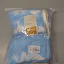 2 x KMAKII Disposable Duster Refills, Compatible with S wiffer,Heavy Duty Electrostatic Blue Duster Heads, Ideal for Home Cleaning, Furniture, 1 Short Handle and 20 Refills