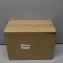 HBlife Makeup Organizer with Brush Holder for Vanity, Large Plastic Bathroom Countertop Organizer Skin Care Storage, Easy to Store Lipsticks, Nail Polishes, Perfumes, Eyeshadow Palettes, All White