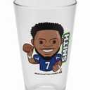 Smith 16oz. Emoji Pint Glass