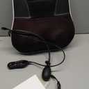 Shiatsu Neck and Back Massager with Heat,Neck Massager for Pain Relief deep Tissue,3D Kneading Massage Pillow for Back,Shoulder,Leg,Gifts for Mom,Dad,Women (Black)