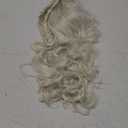 morvally Long Blonde Braided Cosplay Wig Womens Blond Wavy Curly Synthetic Hair Wigs for Halloween Costume Party (Light Blonde) (30 Inch (Pack of 1))