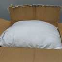 MIULEE Outdoor Pillows Set of 4 18x18 Waterproof Throw Pillow Inserts, Decorative Water Resistant Pillow Cushion for Patio and Garden
