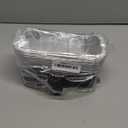 Rear Grease Catcher with 20-Pack Disposable Grease Cup Liners for Blackstone Griddle,for Blackstone Flat Top Grill Rear Grease Cup/Drip Pan Liners Accessoriess