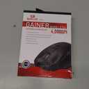 Redragon M656 Gainer Wireless Gaming Mouse, 4000 DPI 2.4Ghz Wireless Mouse w/ 5 DPI Levels, 7 Macro Buttons, Red LED Backlit & Pro Software/Drive Supported, for PC/Mac/Laptop