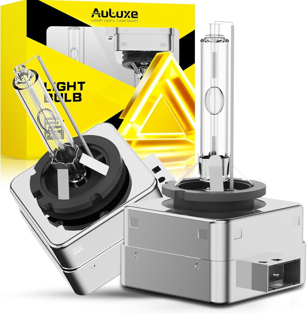 Fit for Dodge 2011-2024 Charger 2015 2016 2017 2018 2019 2020 Challenger 2014-2020 Durango Xenon D3S HID Headlight Bulbs, High Low Beam Light Bulb, 6000K Cool White, Plug and Play, Pack of 2