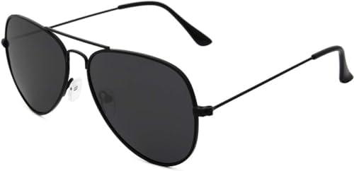 livho Sunglasses for Men Women Aviator Polarized Metal Mirror UV 400 Lens Protection