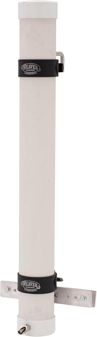 Weaver Livestock Vertical Pig Waterer with Steel Nipples, Straps for Easy Mounting, Hog Waterer Kit for all Pen Sizes