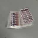 Maitys 336 Pieces 24 Sheets Full Wrap Nail Polish Strips Stickers Self Adhesive Gel Nail Strips Art Decals with File for Women DIY Decorations(Elegant Style)