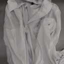 Van Heusen Mens Dress Shirt Regular Fit Poplin Solid (L, 16.5" Neck 34"-35" Sleeve, White)