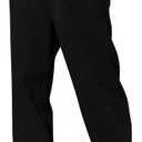 Yovela Sweatpants Women Baggy High Waisted Sweat Pants Fall Clothes Casual Joggers Y2k Aesthetic Warm Trousers with Pockets (Large, Black)