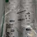 12 Pcs Stove Dials Sticker for Burner Cook Top Hob Cooker Top Oven Replacement Adhesive knob Symbols Electric Range Knob Kit Decals for Identify The Burners (Black)