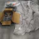 Large Baby Playpen 74"x50" with Mat Play Pens for Babies and Toddlers, Large Play Yards for Indoor & Outdoor with Zipper Gates (Grey)