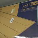 Lithonia Lighting 2x4 LED Troffer Light, Adjustable Lumens, 3-in-1 CCT, 2 Feet by 4 Feet