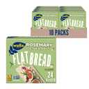 Wasa Rosemary & Sea Salt Flatbread Thins, 6.7 oz (Pack of 10), Crackers, Non-GMO Ingredients