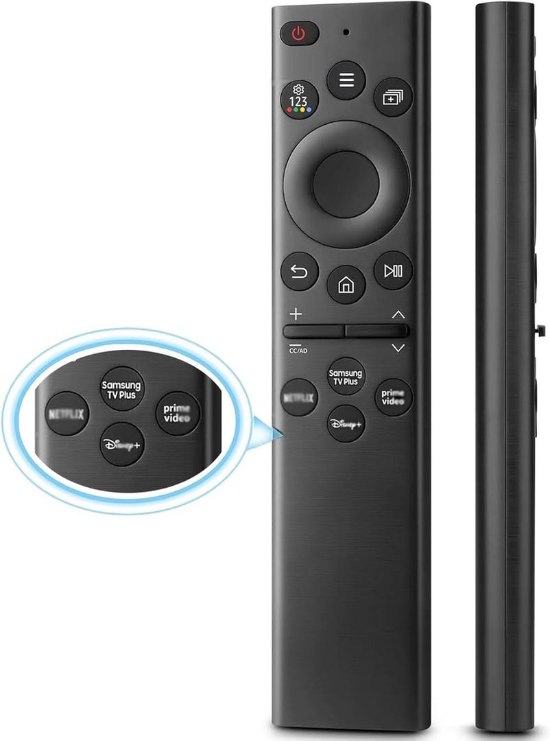Replacement Remote for Samsung TV Remote, BN59-01385A for All Samsung Frame Smart TV Remote (NO Voice)