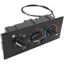 599-5511 Climate Control Module, Heavy Duty AC Control Panel Switch Replacement for Kenworth W900 T800 T600A C500 T300 2002-2006 OE# 599-5511, F21-1007-1, F21-1025-110