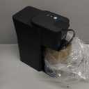 Mini Hot and Iced Coffee Maker Single Serve, for K Cup and Ground, 6 to 14 Oz Brew Sizes, with Recipe Book, for Home, Travel, RV, Office and Dorm, Classic Black (2.0 Version)