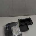 Aunginsy Center Console Cup Holder Kit Compatible with Ford Maverick 2024 2023 2022 Truck Central Control Organizer Tray Front Rear Row Dual Cup Holder Insert Expander Storage Box with Mat Accessories