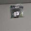 Dog Cone Collar to Stop Licking: Soft Mesh Recovery Collar After Surgery with Detachable Pad, Elizabeth Cone Alternative for Large Medium, Small Dogs, Normal Eating and Drinking (M, Jet Black)