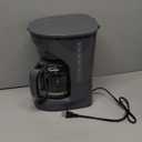 Mueller 12-Cup Drip Coffee Maker - Borosilicate Carafe, Auto-Off, Reusable Filter, Anti-Drip, Keep-Warm Function, Clear Water Level Window Coffee Machine, Kitchen Essentials & Accessories (Grey)