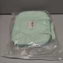 Travel Makeup Bag for Women, Large Capacity Cosmetic Bags for Girls, Compact Pouch Make up Organizer, Waterproof Toiletry Bag with Divider and Handle (Green2)